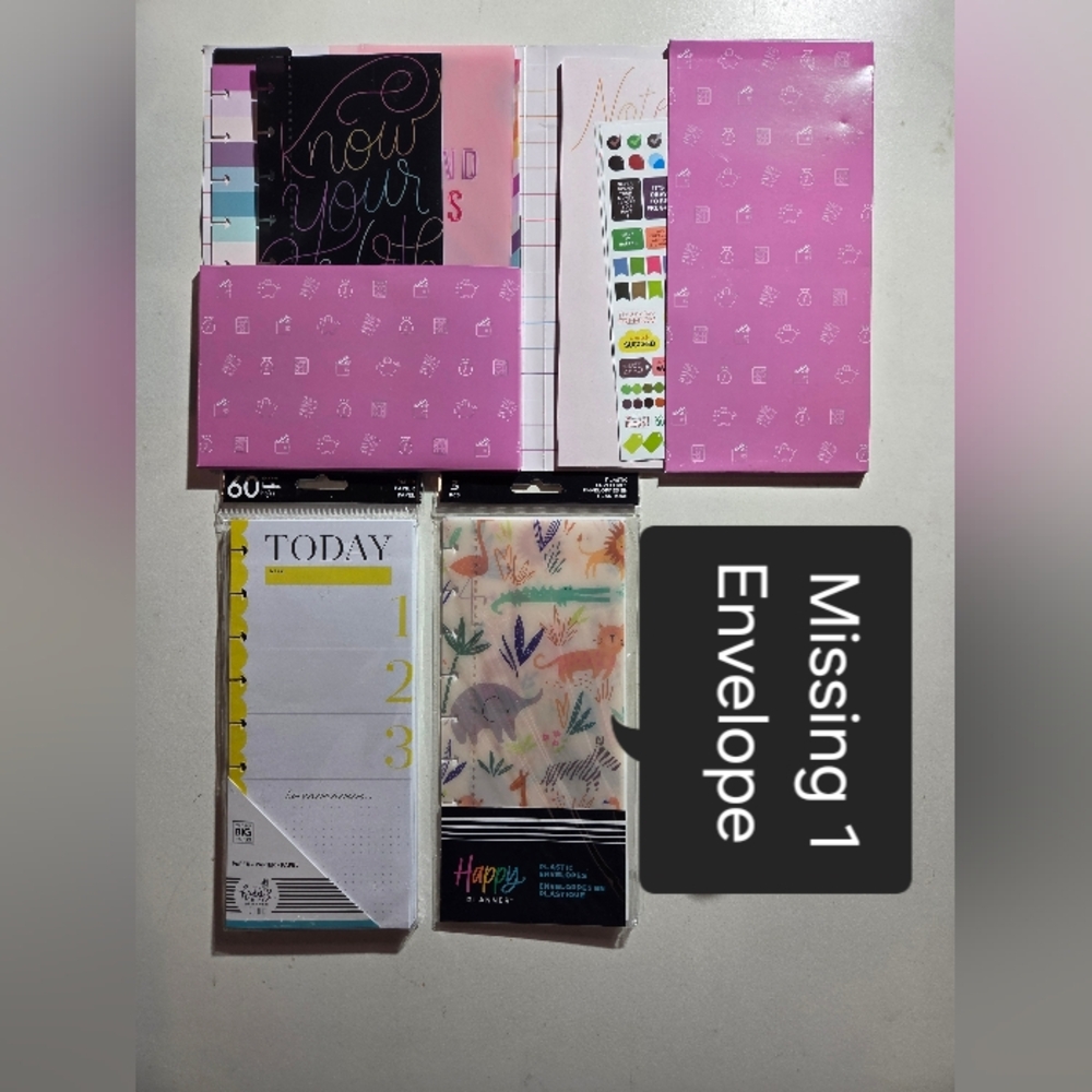Colorful Planner Sticker Set - Picture 3 of 3